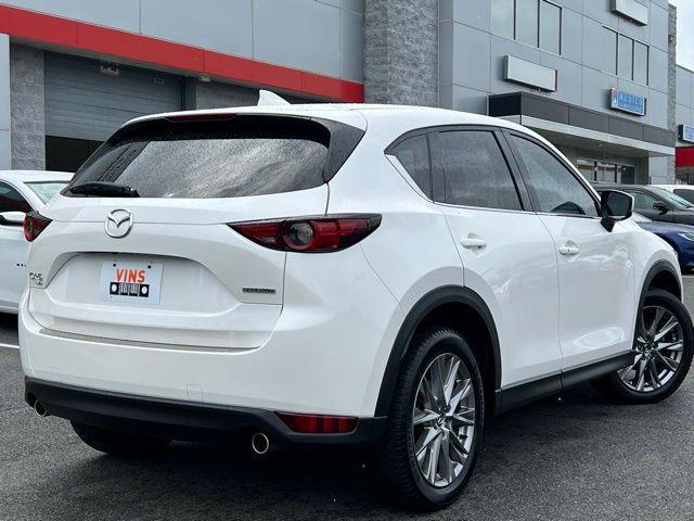 used 2021 Mazda CX-5 car, priced at $20,980