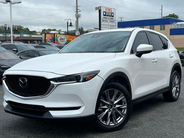 used 2021 Mazda CX-5 car, priced at $20,980