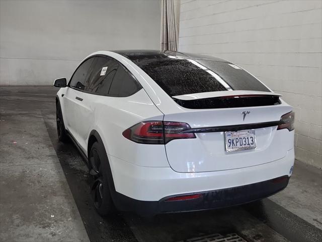 used 2021 Tesla Model X car, priced at $41,980