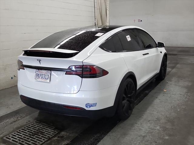 used 2021 Tesla Model X car, priced at $41,980