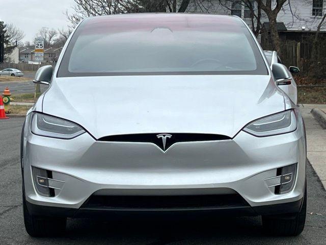 used 2018 Tesla Model X car, priced at $23,980