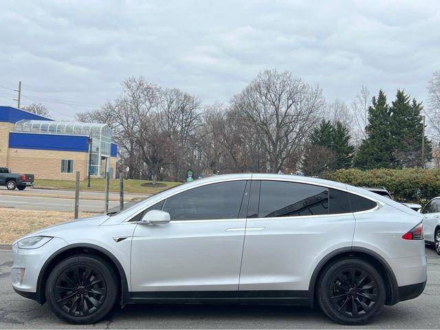 used 2018 Tesla Model X car, priced at $23,980