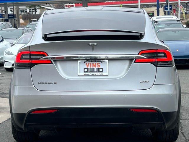 used 2018 Tesla Model X car, priced at $23,980