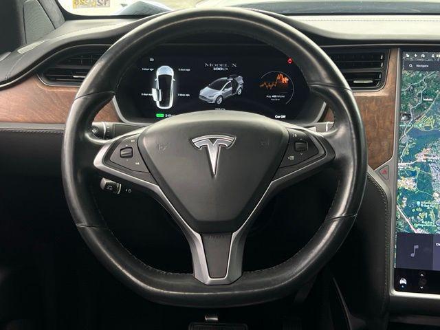 used 2018 Tesla Model X car, priced at $23,980