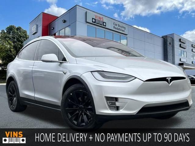 used 2018 Tesla Model X car, priced at $23,980