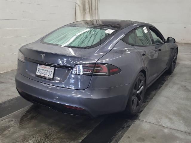 used 2022 Tesla Model S car, priced at $45,980