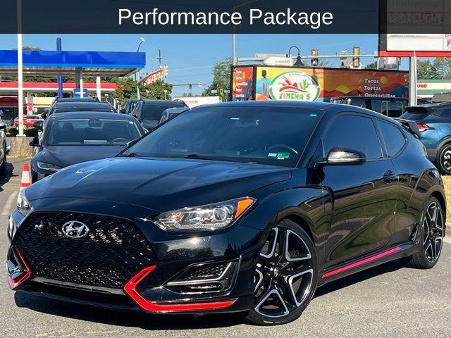 used 2020 Hyundai Veloster car, priced at $19,980