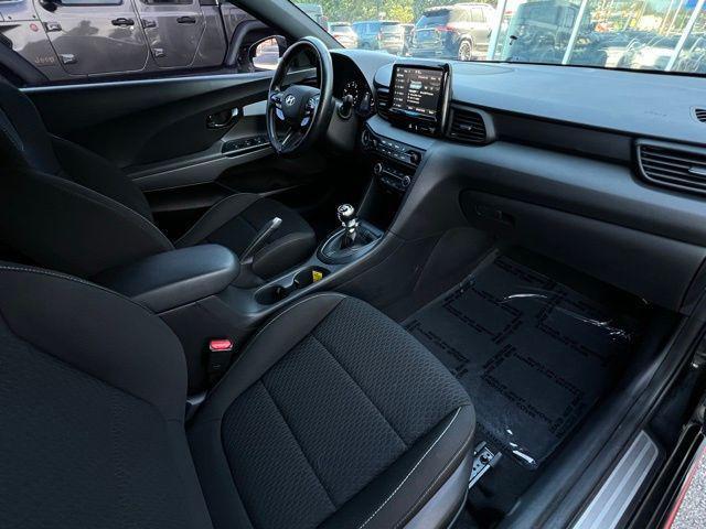 used 2020 Hyundai Veloster car, priced at $19,980