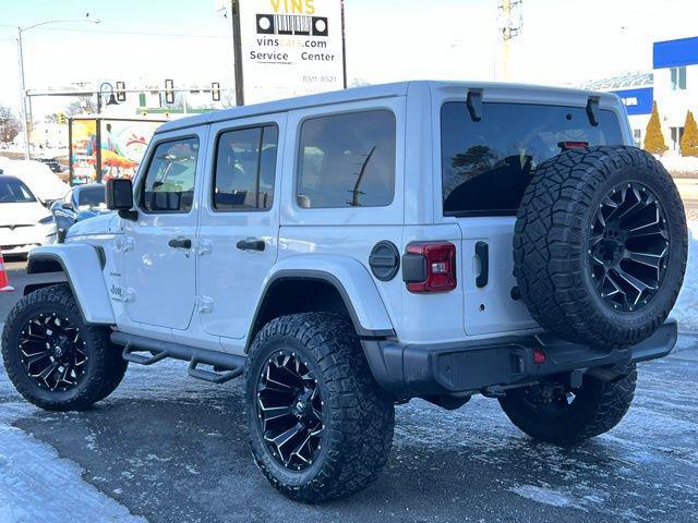 used 2020 Jeep Wrangler Unlimited car, priced at $32,980