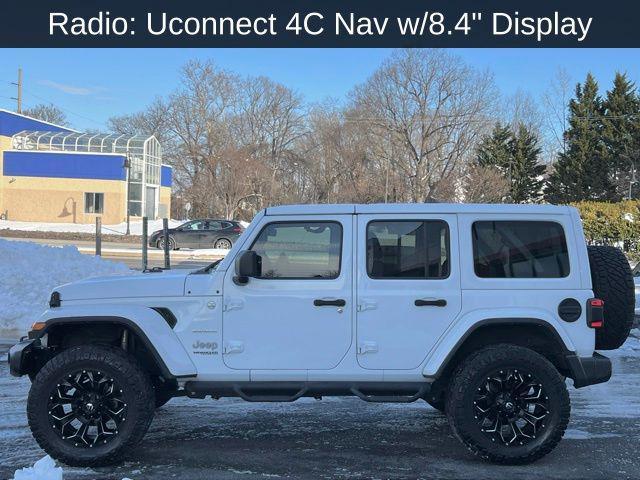 used 2020 Jeep Wrangler Unlimited car, priced at $27,980