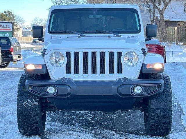 used 2020 Jeep Wrangler Unlimited car, priced at $32,980