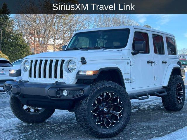 used 2020 Jeep Wrangler Unlimited car, priced at $27,980