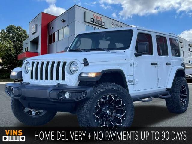 used 2020 Jeep Wrangler Unlimited car, priced at $32,980