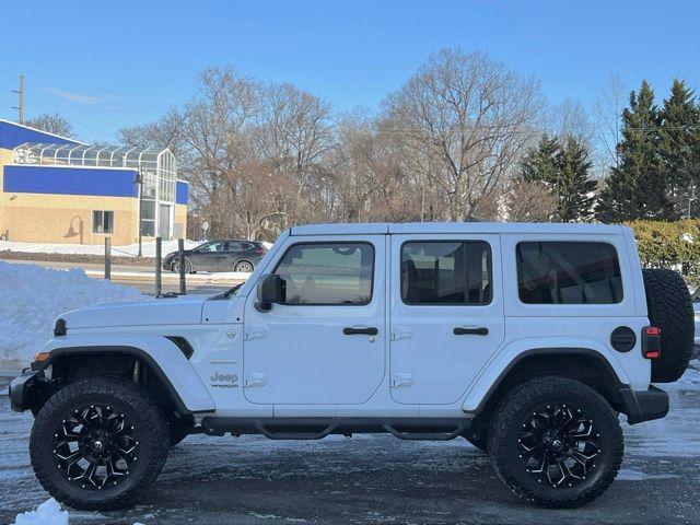 used 2020 Jeep Wrangler Unlimited car, priced at $32,980