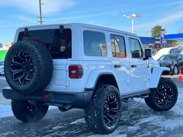 used 2020 Jeep Wrangler Unlimited car, priced at $32,980