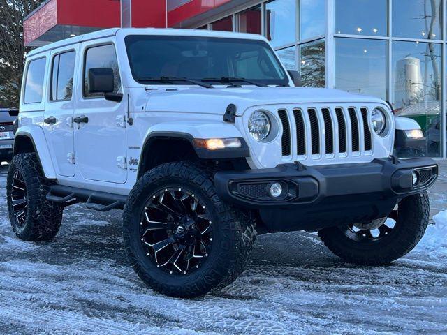 used 2020 Jeep Wrangler Unlimited car, priced at $32,980