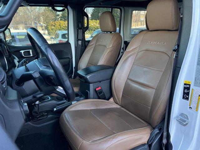 used 2020 Jeep Wrangler Unlimited car, priced at $32,980