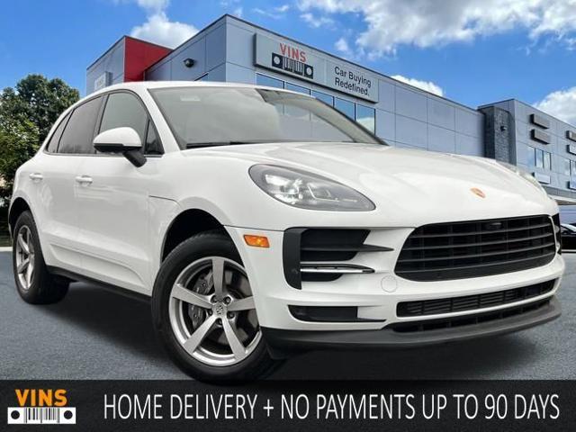 used 2021 Porsche Macan car, priced at $33,980