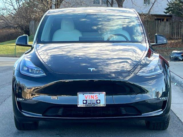 used 2023 Tesla Model Y car, priced at $29,980