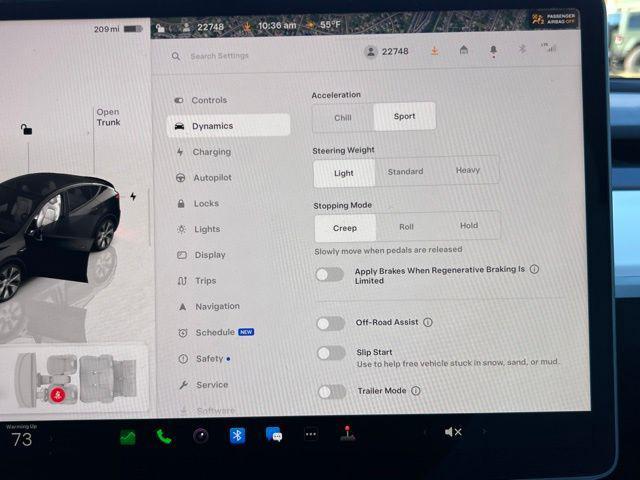 used 2023 Tesla Model Y car, priced at $29,980