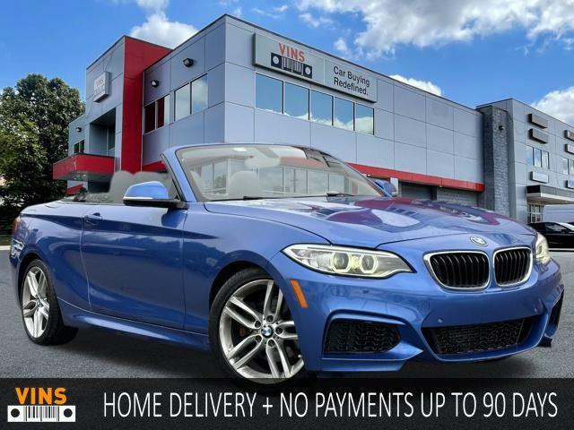 used 2016 BMW 228 car, priced at $15,980