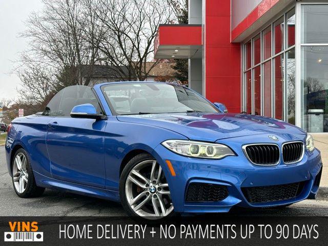 used 2016 BMW 228 car, priced at $16,980