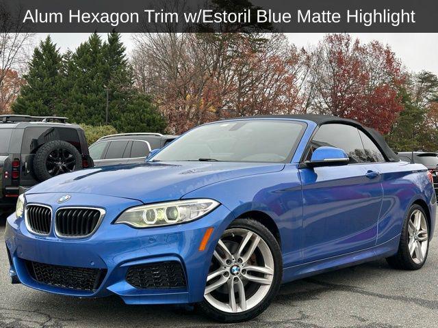 used 2016 BMW 228 car, priced at $15,980