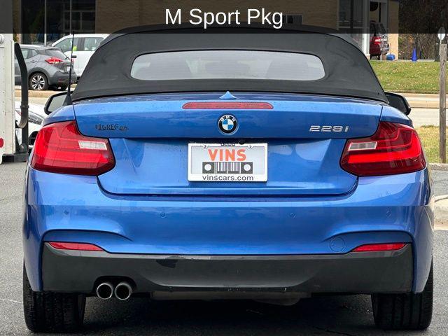 used 2016 BMW 228 car, priced at $15,980