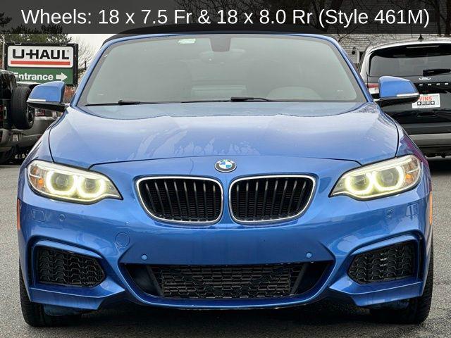 used 2016 BMW 228 car, priced at $15,980