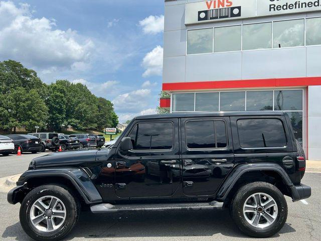 used 2022 Jeep Wrangler Unlimited car, priced at $32,980