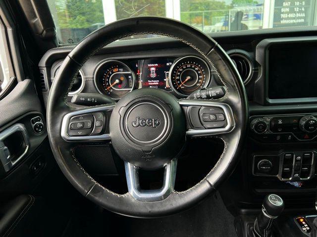 used 2022 Jeep Wrangler Unlimited car, priced at $32,980