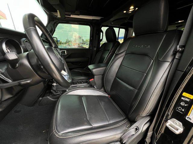 used 2022 Jeep Wrangler Unlimited car, priced at $32,980