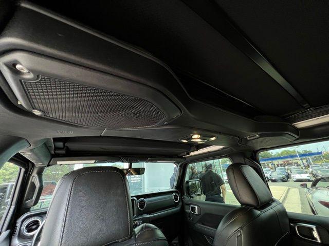 used 2022 Jeep Wrangler Unlimited car, priced at $32,980
