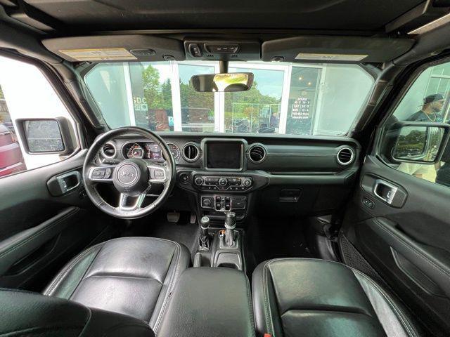 used 2022 Jeep Wrangler Unlimited car, priced at $32,980