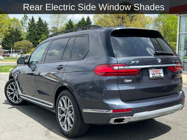 used 2022 BMW X7 car, priced at $53,980