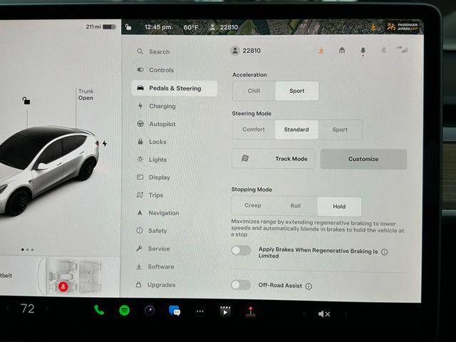 used 2023 Tesla Model Y car, priced at $35,980