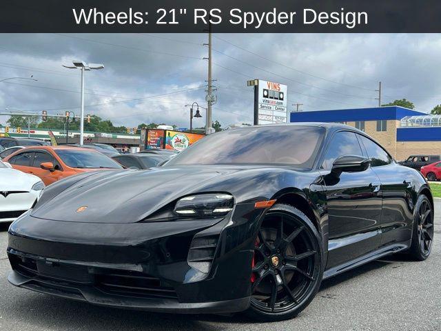 used 2023 Porsche Taycan car, priced at $84,980