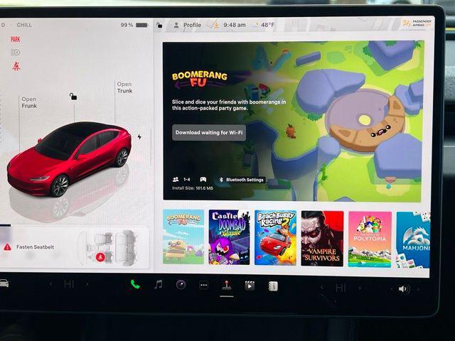 used 2025 Tesla Model 3 car, priced at $38,980