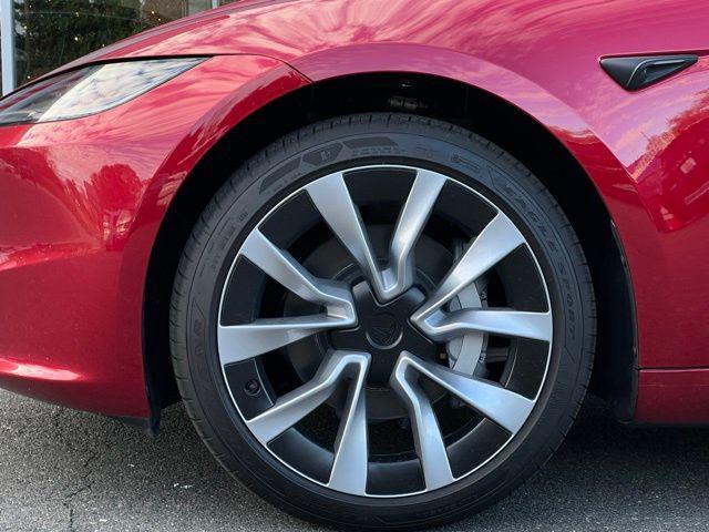 used 2025 Tesla Model 3 car, priced at $38,980