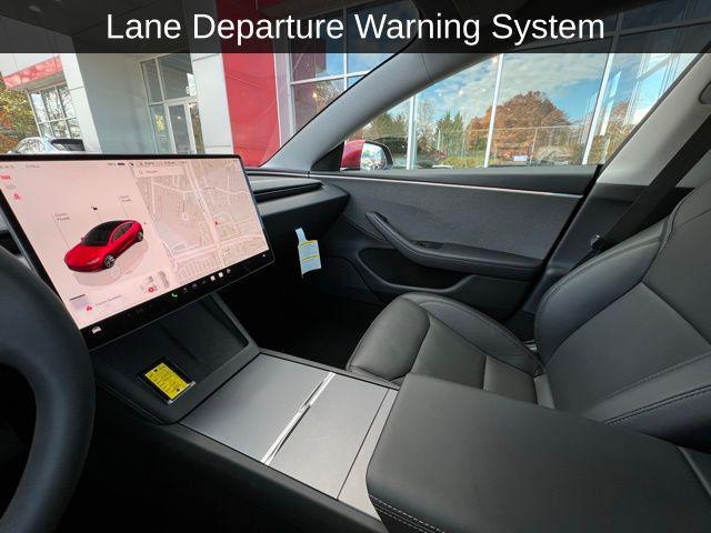 used 2025 Tesla Model 3 car, priced at $38,980