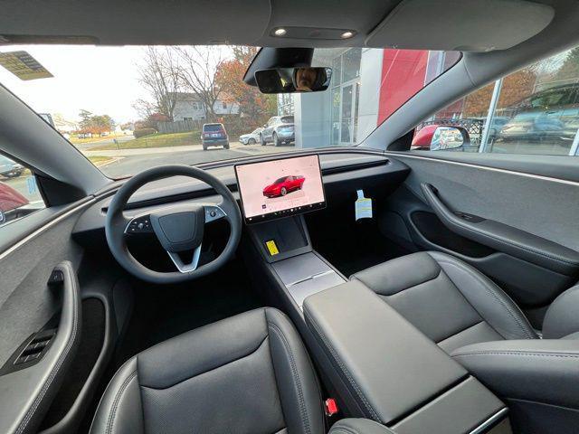 used 2025 Tesla Model 3 car, priced at $38,980
