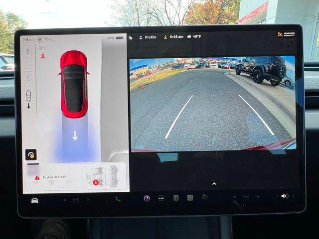 used 2025 Tesla Model 3 car, priced at $38,980