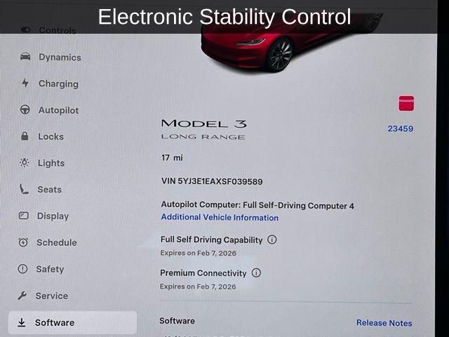 used 2025 Tesla Model 3 car, priced at $38,980