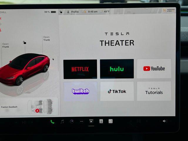 used 2025 Tesla Model 3 car, priced at $38,980