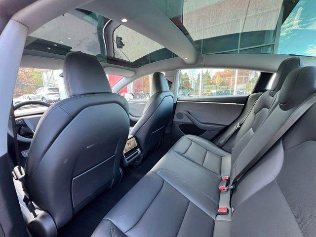 used 2025 Tesla Model 3 car, priced at $38,980