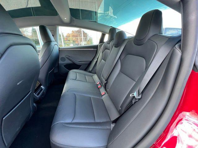 used 2025 Tesla Model 3 car, priced at $38,980