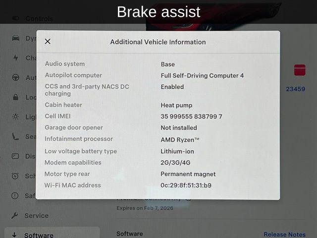 used 2025 Tesla Model 3 car, priced at $38,980