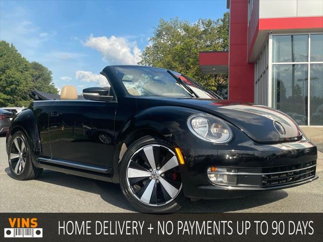 used 2013 Volkswagen Beetle car, priced at $11,980