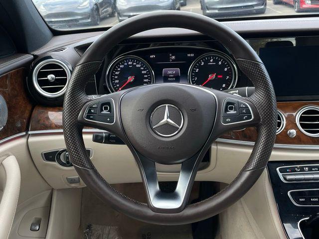 used 2017 Mercedes-Benz E-Class car, priced at $17,980