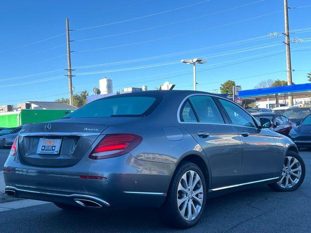 used 2017 Mercedes-Benz E-Class car, priced at $17,980